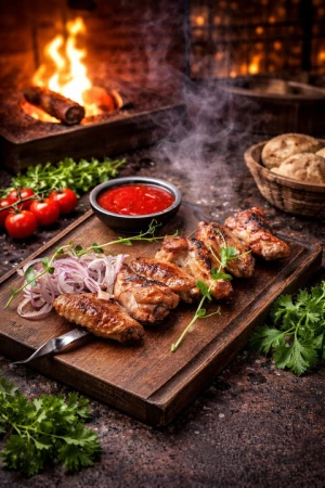 Крылья куриные гриль