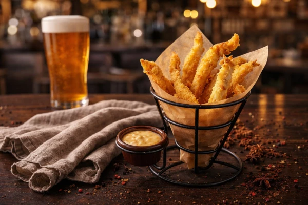 Куриные стрипсы 