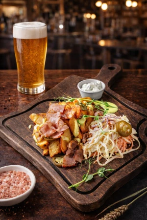 Манхеттен фри бекон