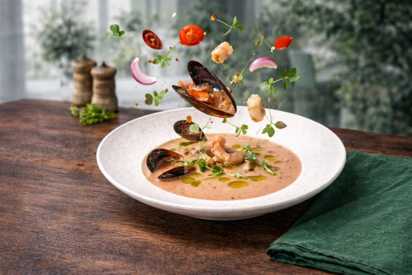 Суп из морепродуктов Мисто Море