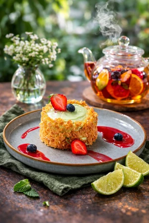 Мусс из лайма