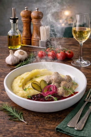 Фрикадельки "Ностальгия"