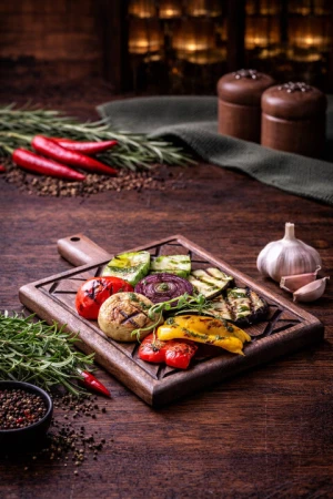 Овощи гриль 