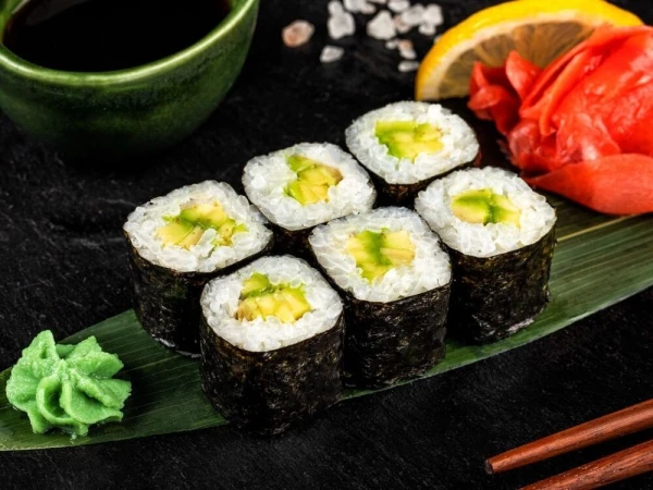 "Ролл с авокадо 6 шт