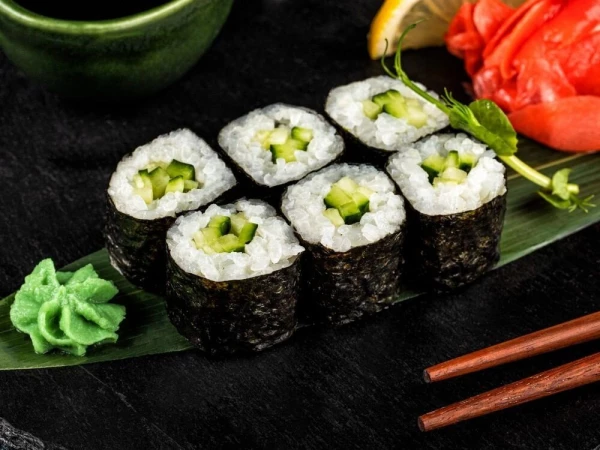 "Ролл с огурцом 6 шт