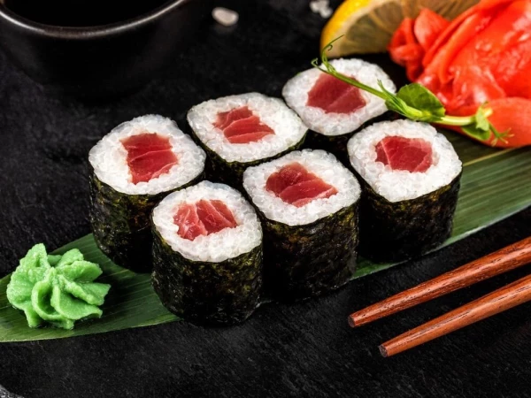 "Ролл с тунцом 6 шт