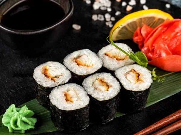 "Ролл с угрем 6 шт