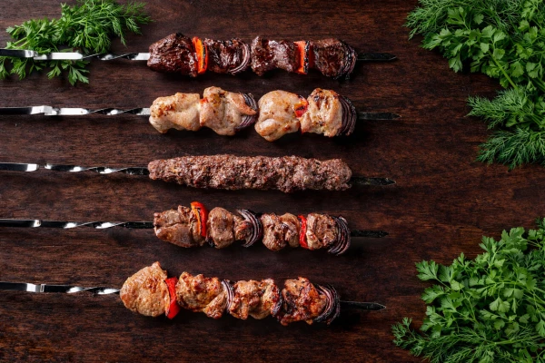 Шашлык из свинины  