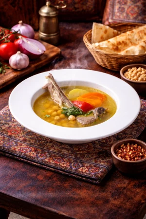 Шурпа с бараниной