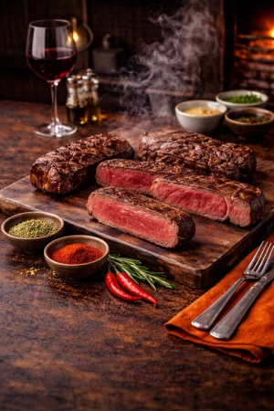 Стейк Нью Йорк