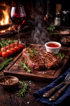 Стейк Рибай