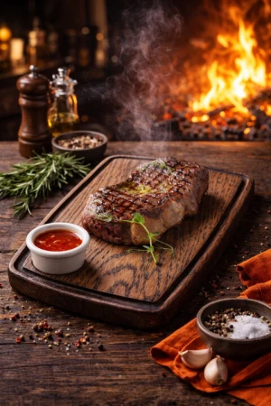 Стейк Стриплойн