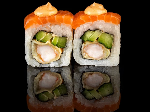 "Сяке темпура 6 шт