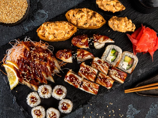 "Унаги Ассорти