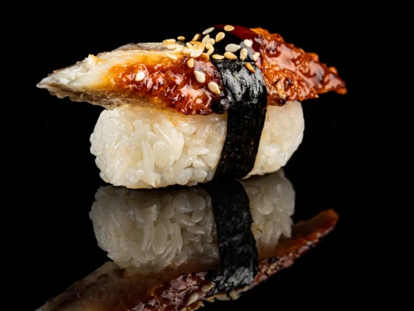 "Унаги с угрем 2 шт