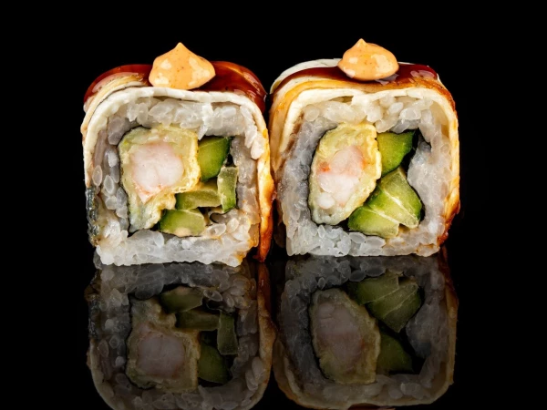 "Унаги темпура спайси 6 шт