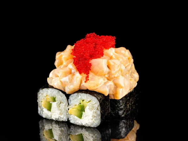 "Вулкан с красной рыбой 6 шт