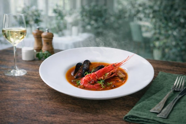 Суп Зуппа ди Пеше