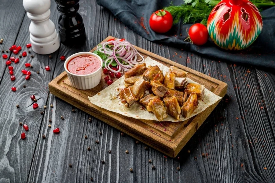 Бараньи ребрышки