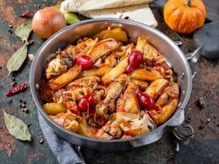 Жаркое из курицы