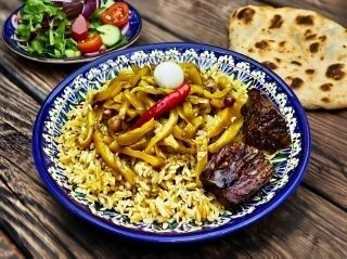 Плов Самаркандский 