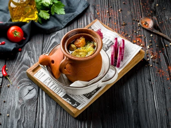 Шурпа с говядиной