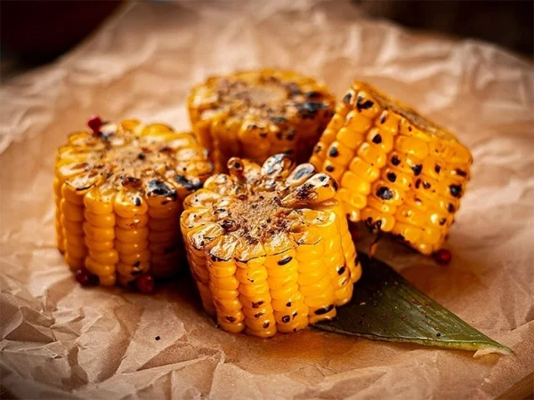 Кукуруза на углях