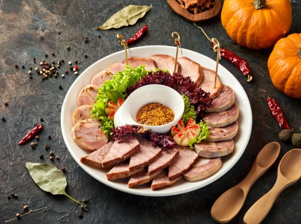 Мясное ассорти