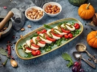 Салат Капрезе