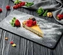Чизкейк карамель