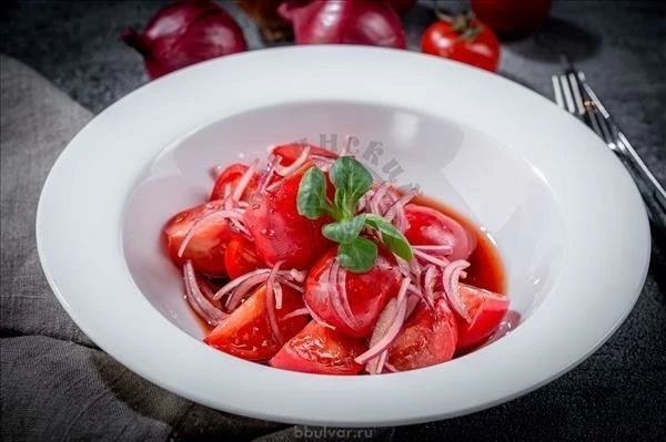 Салат Бычье сердце