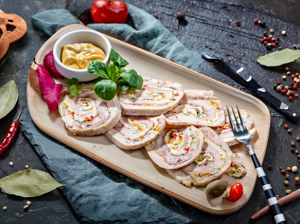 Куриный рулет