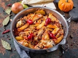 Жаркое из курицы