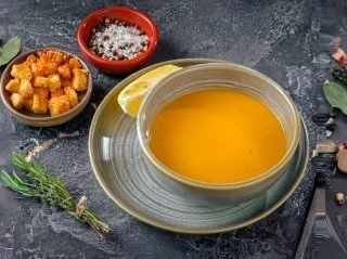 Суп чечевичный по-турецки