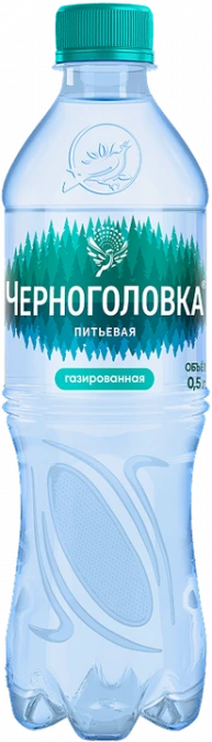 НБ Черноголовка Вода Негаз 0,5 ПЭТ