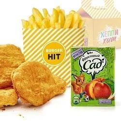 Хеппи Хит Чикен с соком