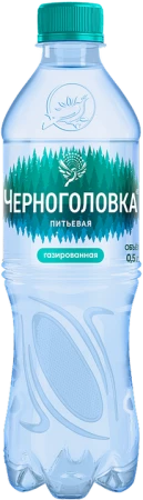 НБ Черноголовка Вода Негаз 0,5 ПЭТ