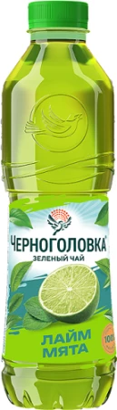 НБ Чай Черноголовка мята-лайм 0,5 ПЭТ