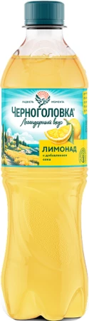 Черноголовка Лимонад 0,5л ПЭТ