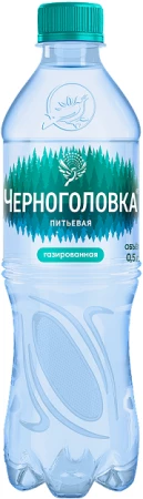 Вода Черноголовка (газированная) ПЭТ 0,5 л
