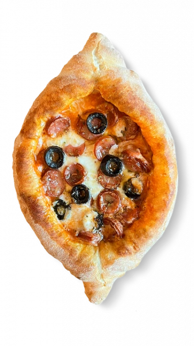 Пури с колбасками