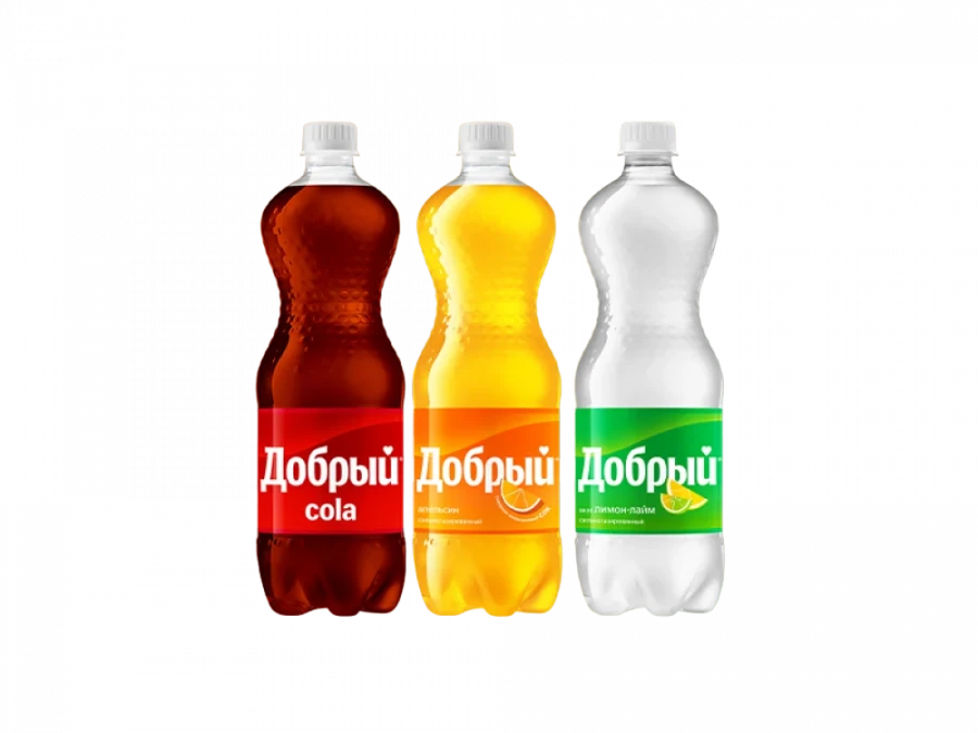 Газ.вода Добрый 1 л.