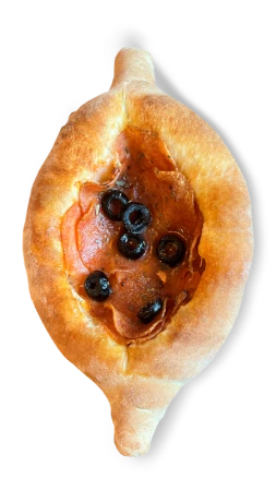 Пури с пепперони