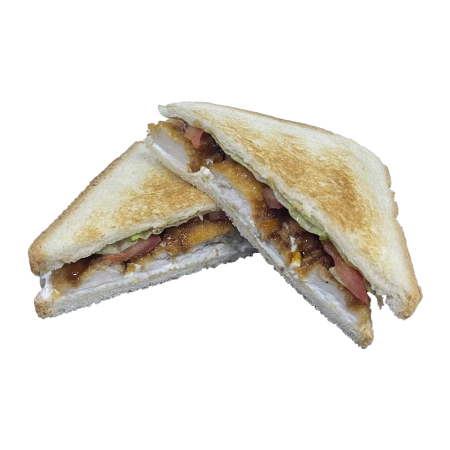 Сэндвич с куриными наггетсами