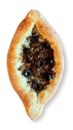 Пури с говяжьим фаршем