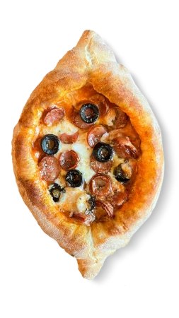 Пури с колбасками