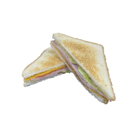 Сэндвич с ветчиной