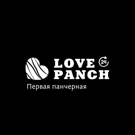 Стикер Love Panch Квадратный