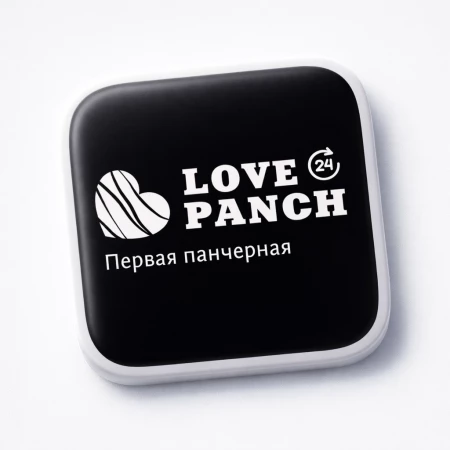 Стикер Love Panch Квадратный