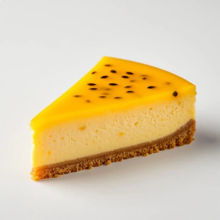 Чизкейк манго-маракуя